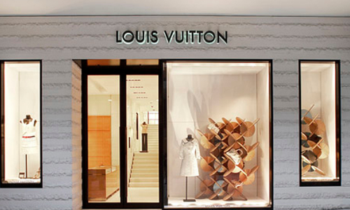 Providing Hard Services in Louis Vuitton