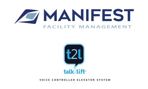 Manifest provides contactless talk2lift® technology