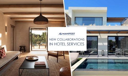 Manifest with new collaborations in hotel services