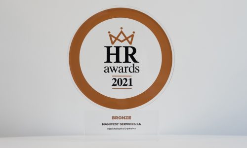 H Manifest βραβεύτηκε στα HR Awards 2021, για Best Employee’s Experience