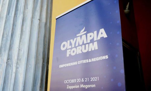 Manifest at the 2nd Olympia Forum