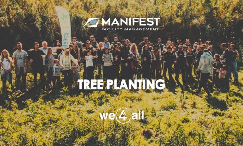 Manifest tree planting with we4all, Saturday, November 13, 2021