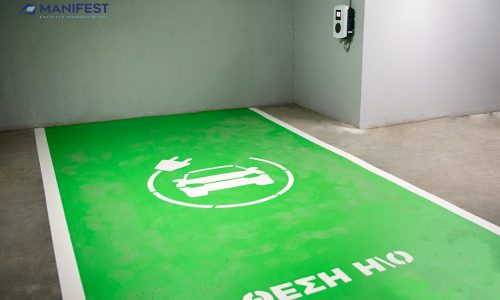 Manifest Services installs Electric Vehicle Charger in KANTAR S.A.