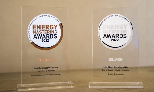 Η Manifest βραβεύθηκε στα Energy Mastering Awards 2022